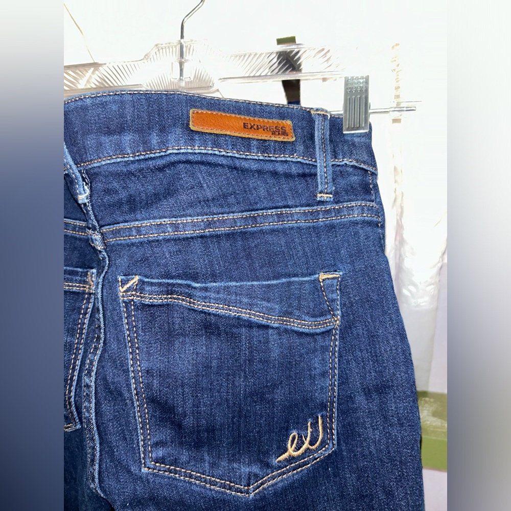 Express Leggings Jeans- 4R- Brand New